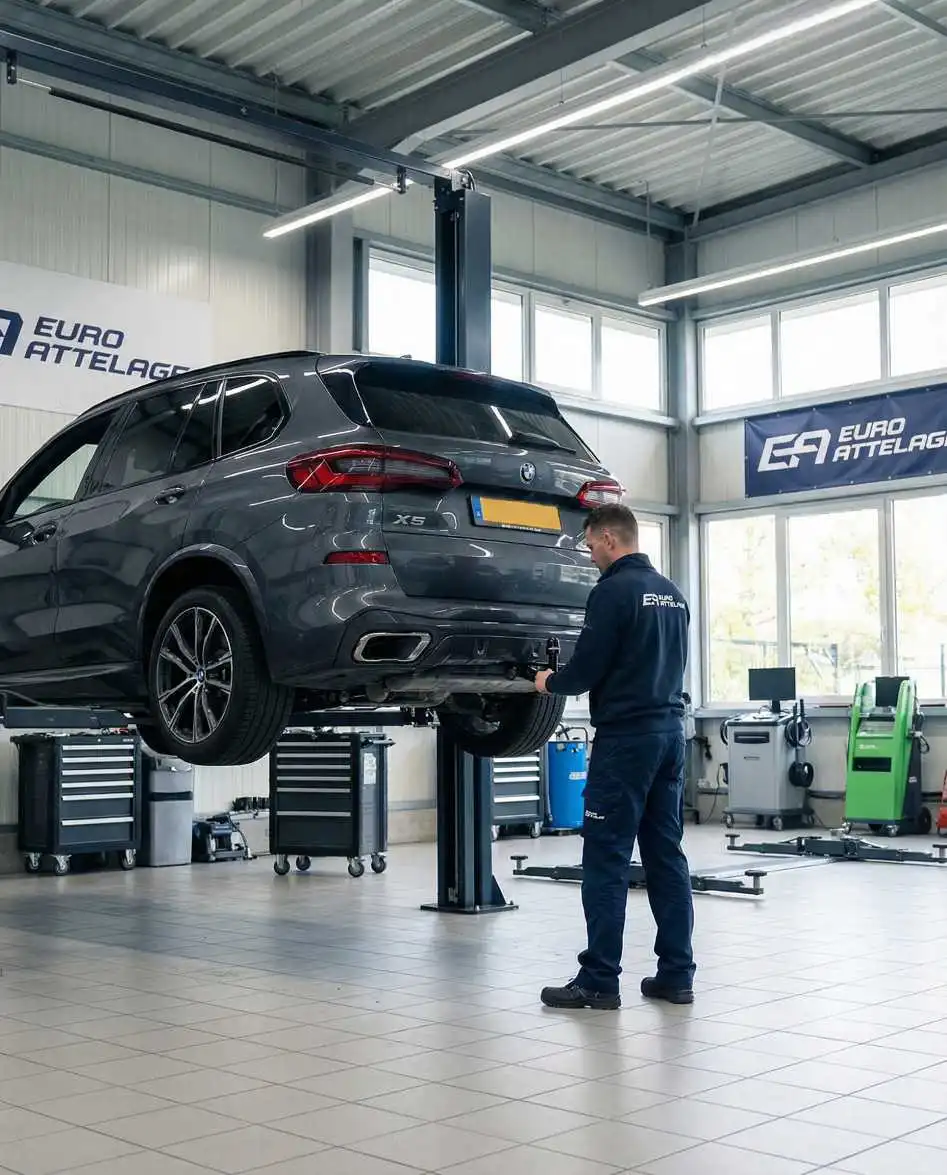 Ou trouver un centre de pose d'attelage pour BMW - Euro attelage