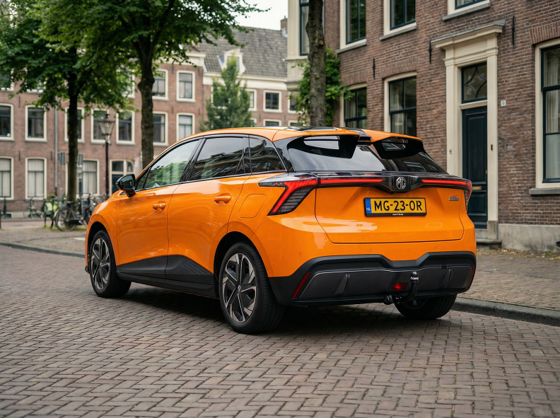 Pose d'un attelage sur voiture MG et BYD