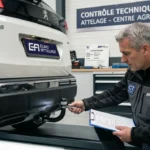 Controle Technique attelage Peugeot 3008