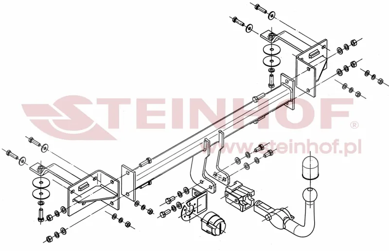Attelage Steinhof F-049