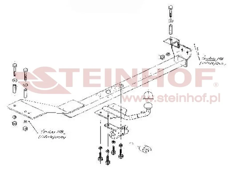Attelage Steinhof F-050