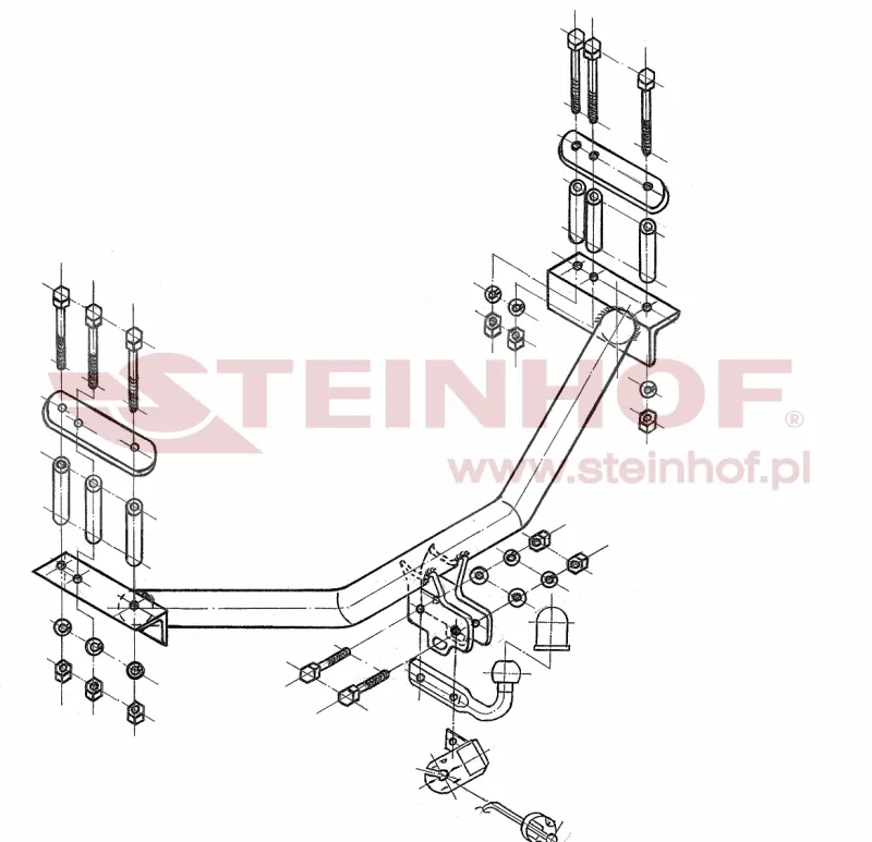 Attelage Steinhof F-110