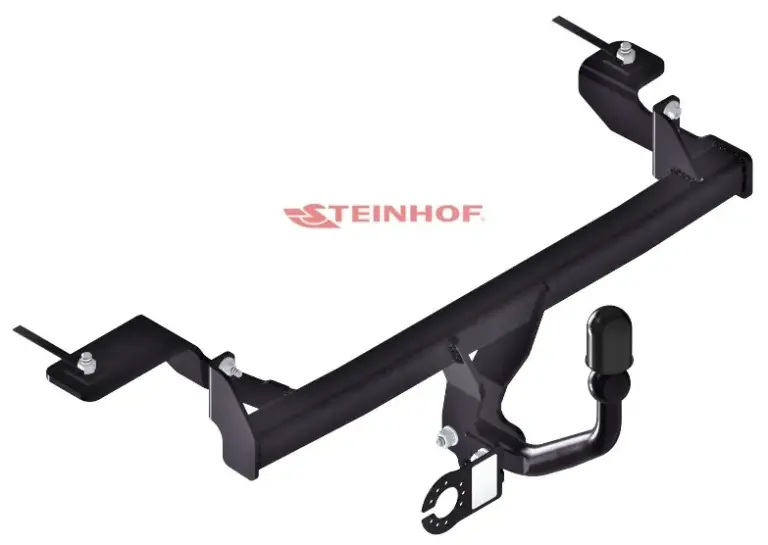 Steinhof F-123 — Col de cygne démontable avec outils pour Fiat Panda Ii4x4 (2004-2011)