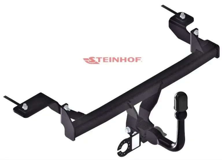 Steinhof F-124 — Rotule horizontale démontable pour Fiat Panda Ii4x4 (2004-2011)