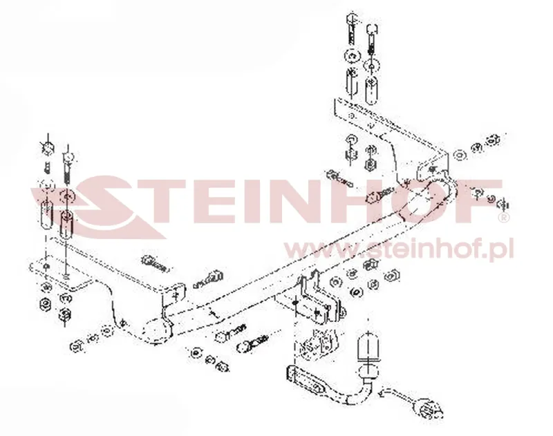 Attelage Steinhof F-126