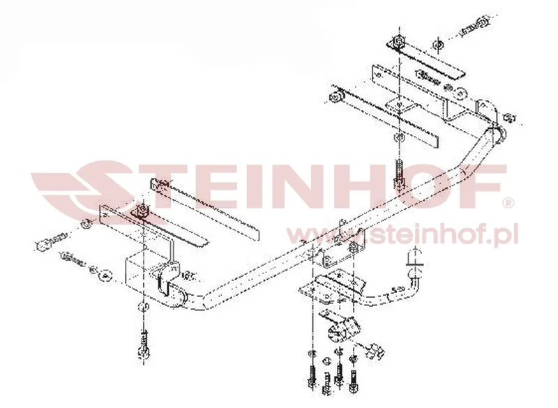 Attelage Steinhof F-135