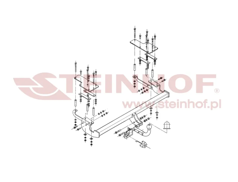 Attelage Steinhof F-143