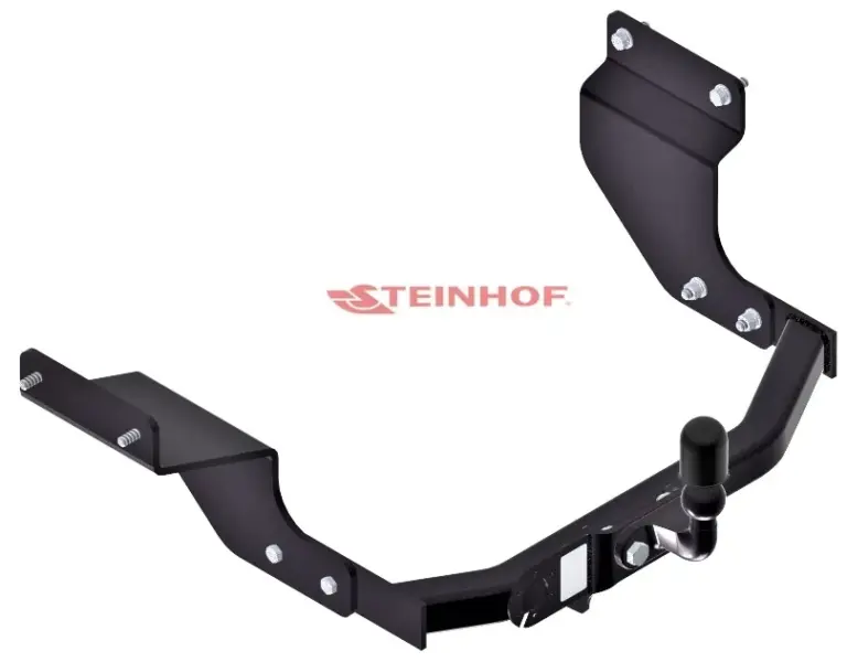 Steinhof F-295 — Attelage sur platine démontable avec outils pour Ford Transit Connect (2003-2013)