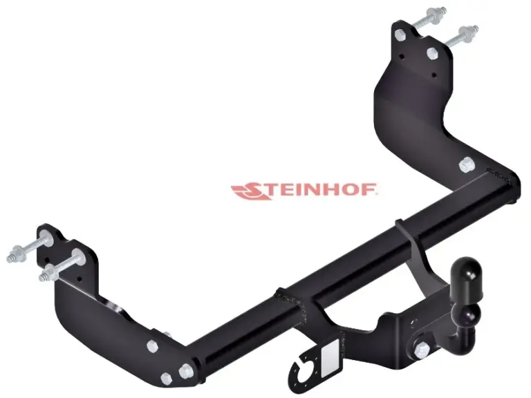 Steinhof F-301 — Attelage sur platine démontable avec outils pour Ford Transit Custom (2012-2023)