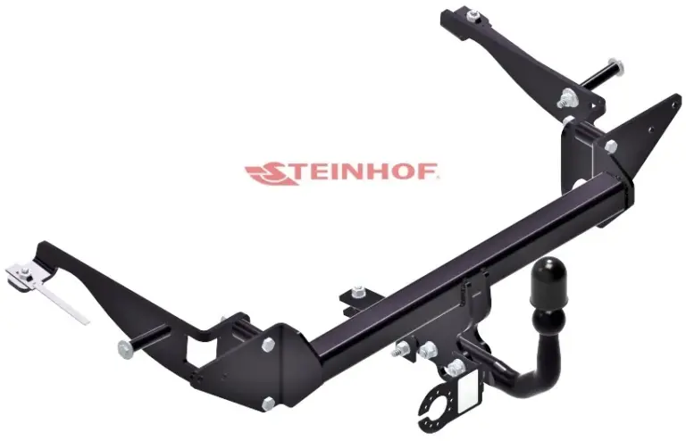 Steinhof H-046 — Col de cygne démontable avec outils pour Honda Accord (2003-2008)
