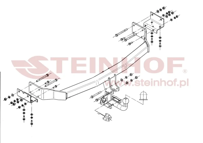 Attelage Steinhof H-272