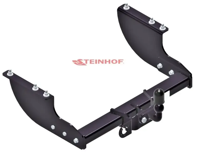 Steinhof I-018 — Attelage sur platine démontable avec outils pour Iveco Daily (2014)