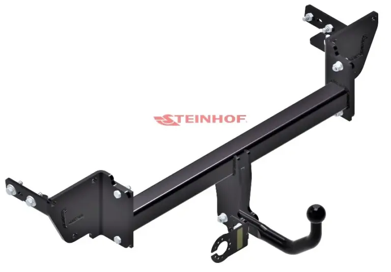 Steinhof J-075 — Col de cygne démontable avec outils pour Jeep Cherokee (2018)