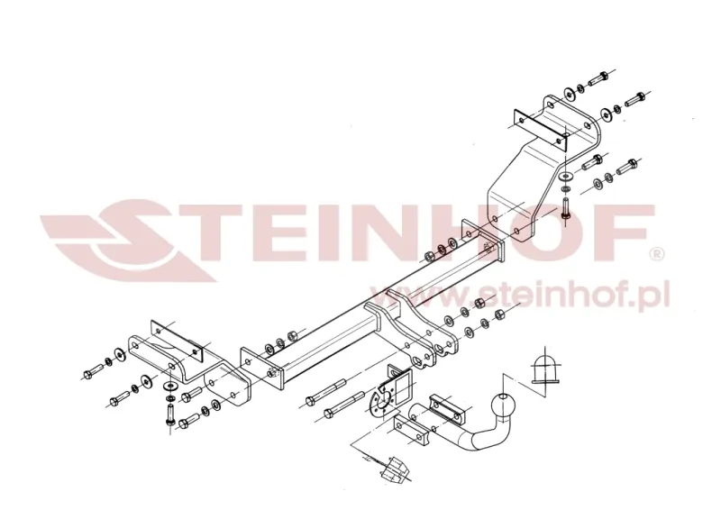 Attelage Steinhof K-003