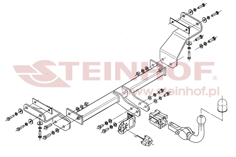 Attelage Steinhof K-004