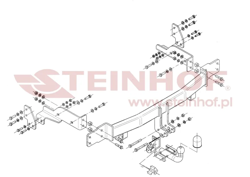 Attelage Steinhof K-023