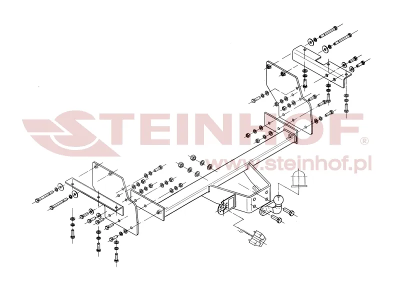 Attelage Steinhof M-348
