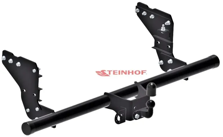 Steinhof M-361 — Attelage sur platine démontable avec outils pour Mitsubishi L200 (2019-2023)