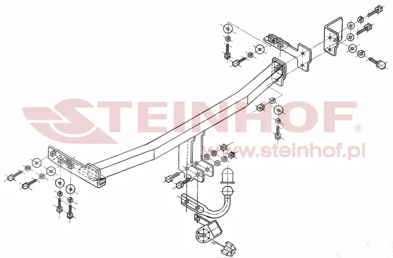 Attelage Steinhof N-012