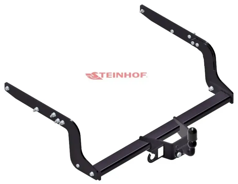 Steinhof N-086 — Attelage sur platine démontable avec outils pour Nissan NP300 (depuis 2008)