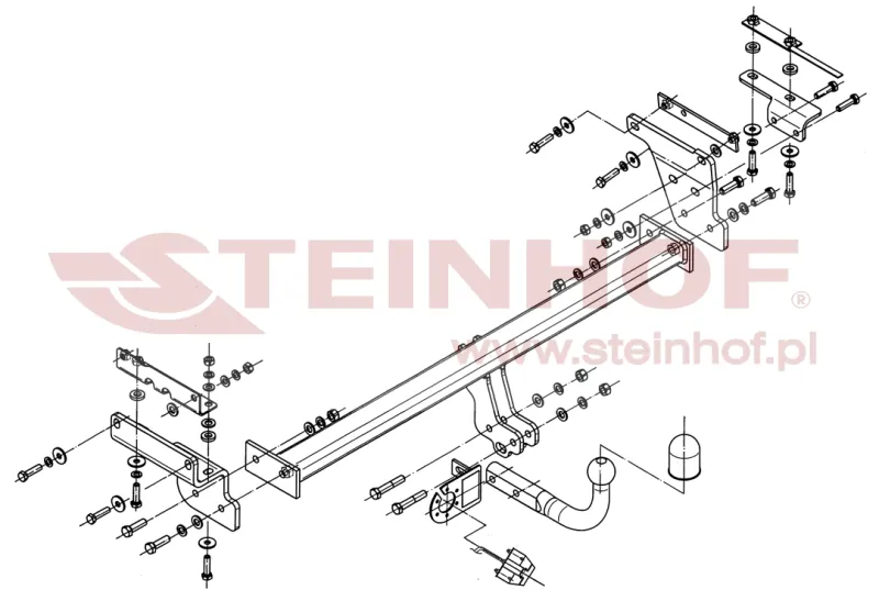 Attelage Steinhof N-094