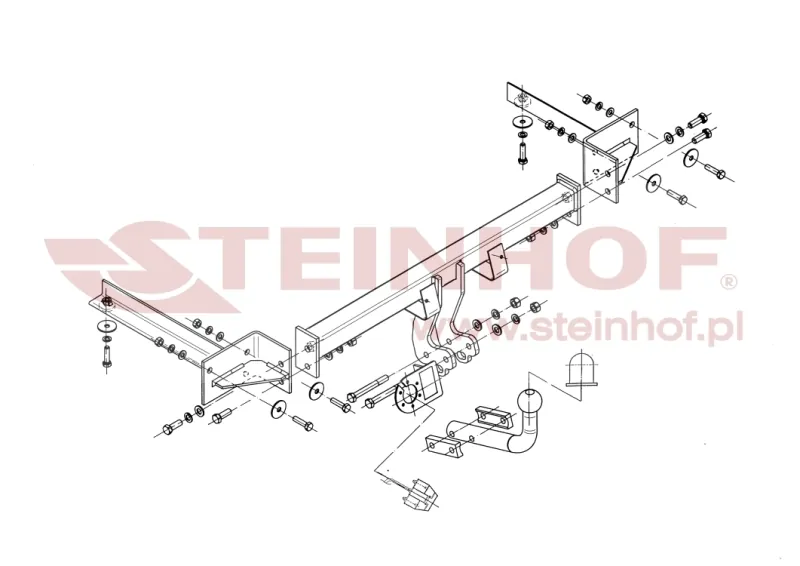 Attelage Steinhof O-128