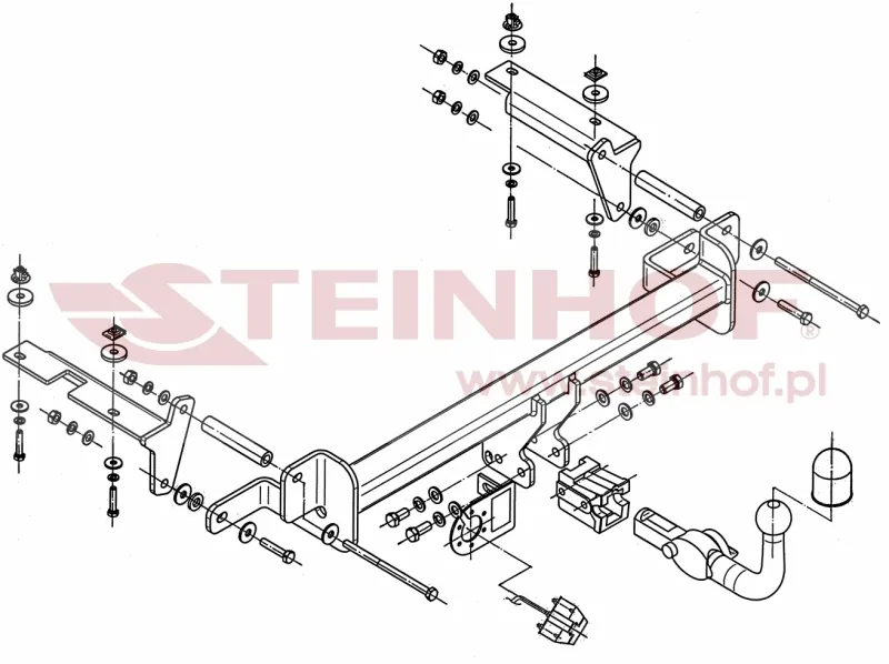 Attelage Steinhof O-233