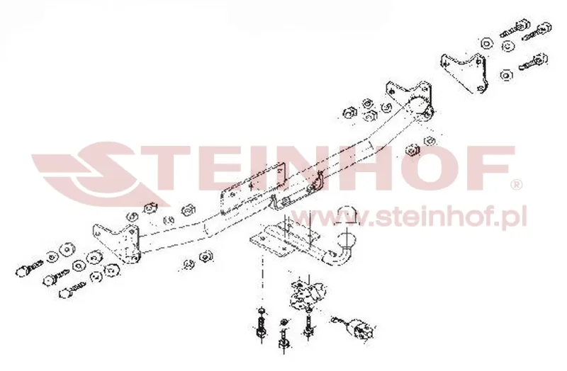 Attelage Steinhof P-031