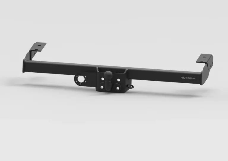 Steinhof T-185 — Attelage sur platine démontable avec outils pour Toyota Rav 4 I (1994-2000)