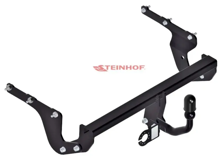 Steinhof T-206 — Col de cygne démontable avec outils pour Toyota Urban Cruiser (depuis 2009)