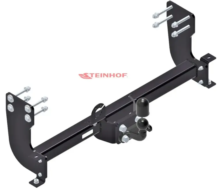 Steinhof V-037 — Attelage sur platine démontable avec outils pour Volkswagen Crafter II (depuis 2016)