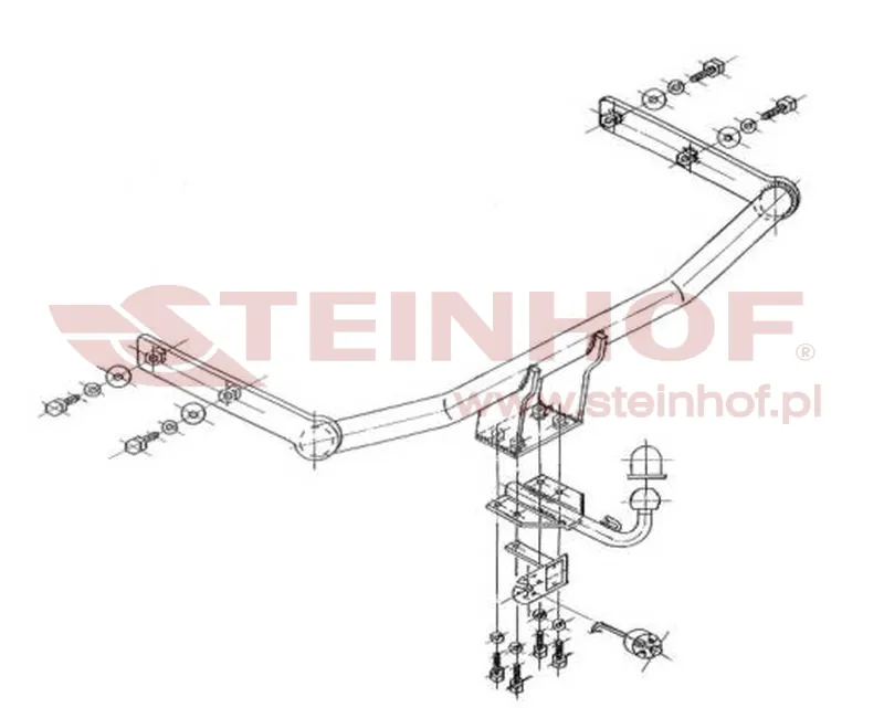 Attelage Steinhof V-114/1