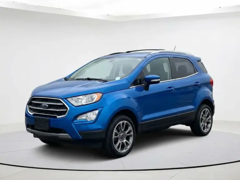 Ford Ecosport — 2017