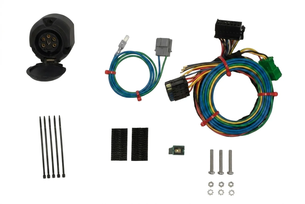 Faisceau 7 broches universel avec module électronique