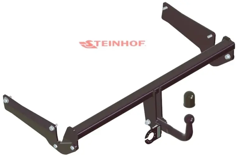 Steinhof M-070 — Col de cygne démontable avec outils pour Mazda 6 (2018)