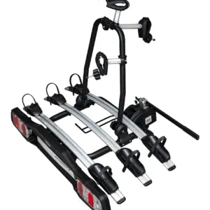 Porte-vélos d’attelage Steinhof Veturo 3 pour 3 vélos, basculable