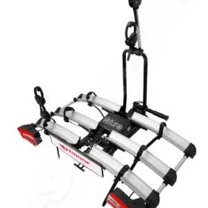 Porte-vélos d’attelage Steinhof Veturo 3 PRO, 3 vélos lourds