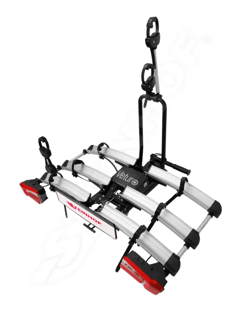 Porte-vélos d’attelage Steinhof Veturo 3 PRO, 3 vélos lourds