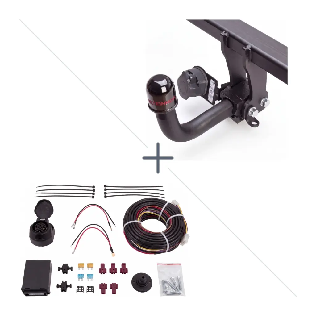 Attelage Citroën C5 2008-2017 faisceau 13 broches - pack complet
