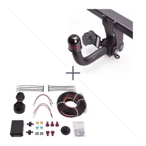 Attelage Chevrolet Captiva 2014-2018 faisceau 13 broches - pack complet
