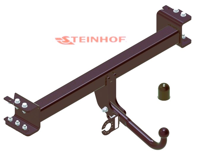 Steinhof B-014 — Col de cygne démontable avec outils pour BAIC BJ60 (depuis 2023)