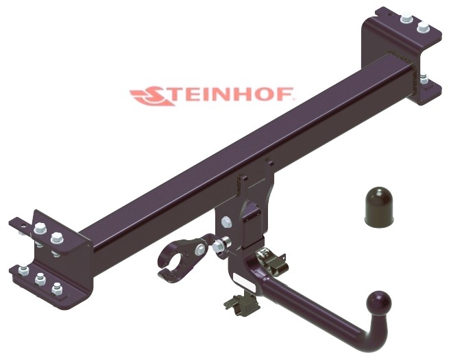 Steinhof B-015 — Rotule verticale démontable pour BAIC BJ60 (depuis 2023)
