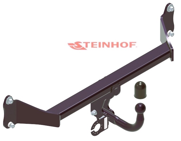 Steinhof B-110 — Col de cygne démontable avec outils pour BMW X1 (2022)