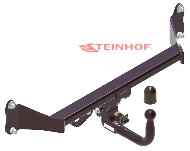 Steinhof B-111 — Rotule verticale démontable pour BMW X1 (2022)