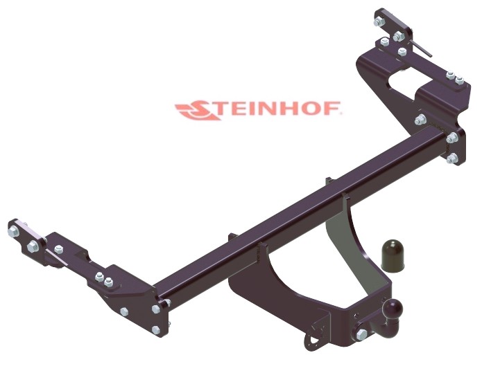 Steinhof J-036 — Attelage sur platine démontable avec outils pour Jac T9 (depuis 2025)