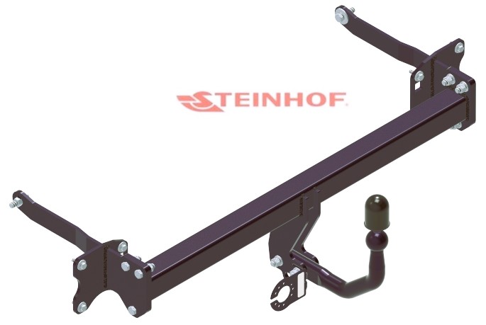 Steinhof O-170 — Col de cygne démontable avec outils pour Peugeot 408 II (depuis 2022)
